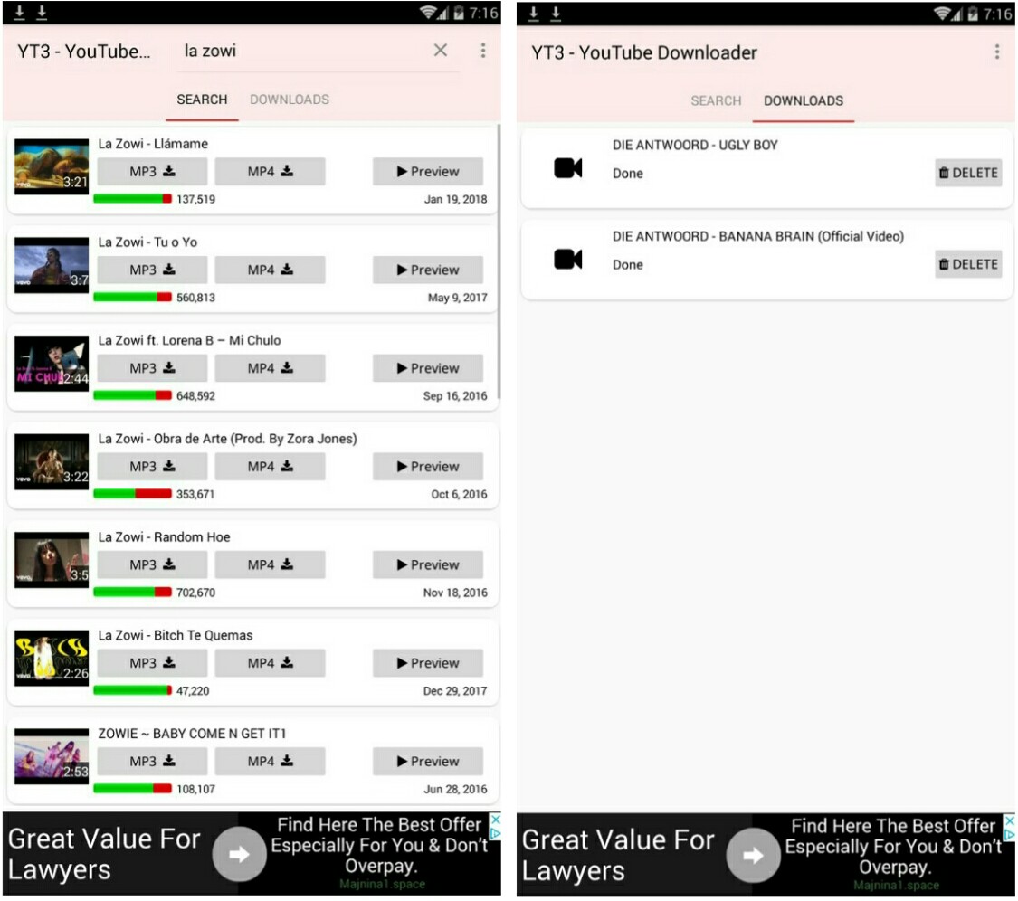 Yt3 Youtube Downloader For Android