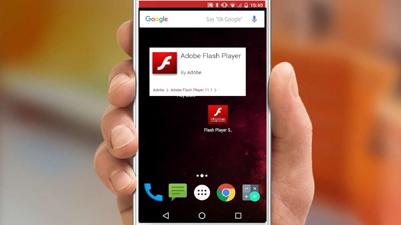 Flash player for android nexus 7